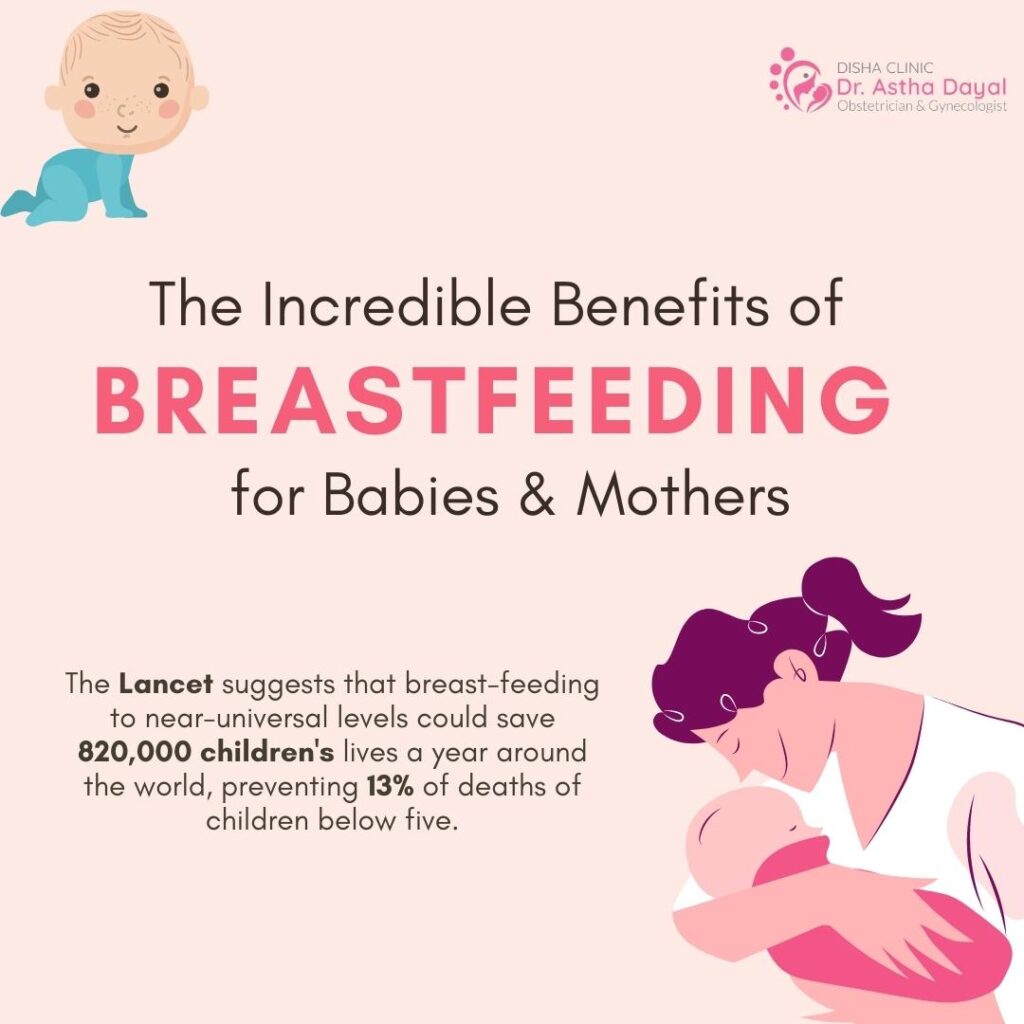 The Incredible Benefits of Breastfeeding for Babies and Mothers