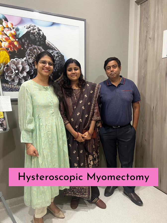 Hysteroscopic Myomectomy by Dr Astha Dayal