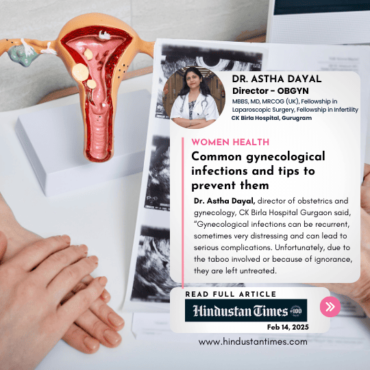 Common gynecological infections and tips to prevent them