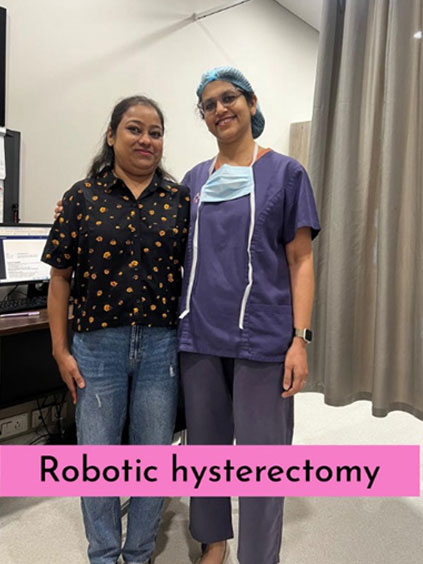 Robotic Hysterectomy